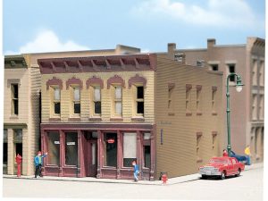 městský dům s prodejnou Woodland Scenics DPM50200