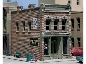 městský dům s prodejnou Woodland Scenics DPM51100