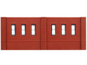 zeď s okny Woodland Scenics DPM60102