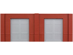 zeď s vraty Woodland Scenics DPM60106