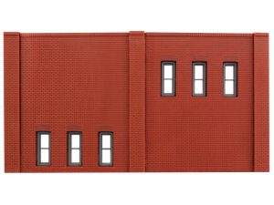 zeď s okny Woodland Scenics DPM60123