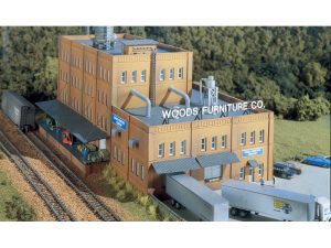 továrna Woods Furniture Co. Woodland Scenics DPM66000