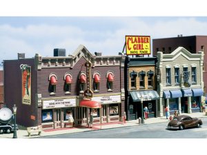 set městských domů Woodland Scenics DPM66300