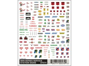 propisot reklamní cedule Woodland Scenics DT574