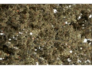 jemná listová foliáž zelenohnědá Woodland Scenics F1134