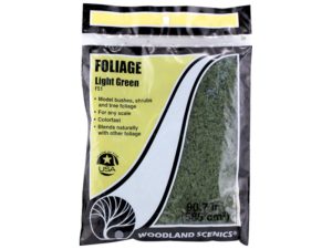 foliáž světle zelená Woodland Scenics F51