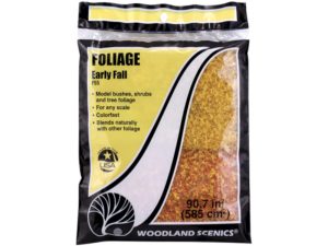 foliáž žlutohnědá Woodland Scenics F55