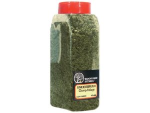 foliáž jemná/střední světle zelená Woodland Scenics FC1635