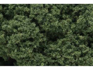 foliáž hrubá středně zelená Woodland Scenics FC58