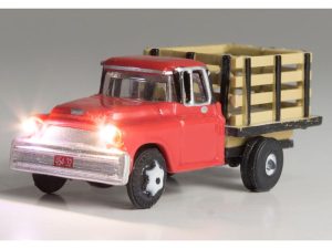 nákladní automobil svítící Woodland Scenics JP5615