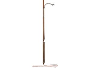 dřevěná pouliční lampa 3 ks Woodland Scenics JP5630