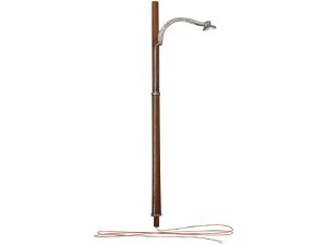 dřevěná pouliční lampa 3 ks Woodland Scenics JP5638