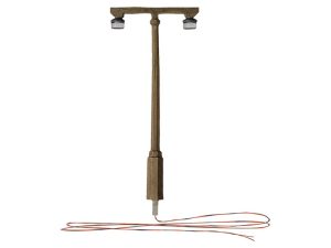 pouliční lampa dvouramenná 3 ks Woodland Scenics JP5676