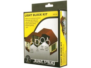 sada pro zatemnění osvětlených budov Woodland Scenics JP5716