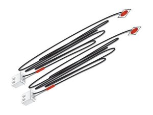 nalepovací LED dioda červená 2 ks Woodland Scenics JP5739