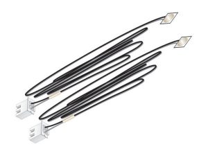 nalepovací LED dioda studená bílá 2 ks Woodland Scenics JP5741