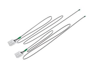 nalepovací nano LED dioda zelená 2 ks Woodland Scenics JP5746