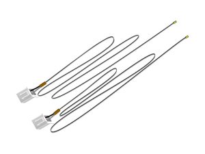 nalepovací nano LED dioda žlutá blikající 2 ks Woodland Scenics JP5754