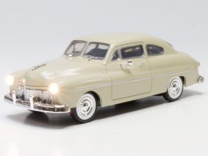 osobní vůz City Classic béžový svítící Woodland Scenics JP5972