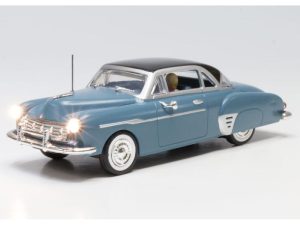 osobní automobil Comfy Cruise modrý svítící Woodland Scenics JP5976