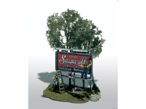 Mini-Scene lepič plakátů Woodland Scenics M105
