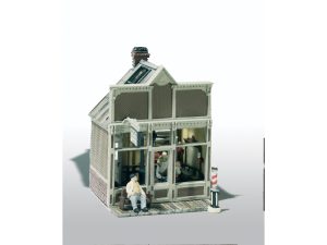 Mini-Scene holičství Woodland Scenics M111