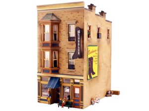 městský dům s prodejnou Woodland Scenics PF5892