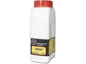sněhové vločky Woodland Scenics SN140
