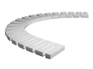 pěnové kolejové podloží 1,9 cm Woodland Scenics ST14414B