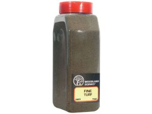 posyp jemný zemina Woodland Scenics T1342