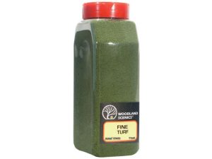 posyp jemný světle zelený Woodland Scenics T1344