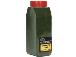 posyp jemný zelená směs Woodland Scenics T1349