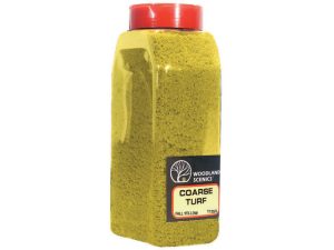 posyp hrubý žlutý Woodland Scenics T1353