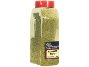 posyp hrubý žlutý Woodland Scenics T1361