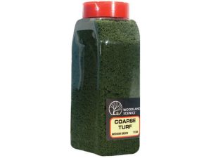 posyp hrubý středně zelený Woodland Scenics T1364