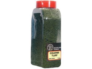 posyp hrubý tmavě zelený Woodland Scenics T1365