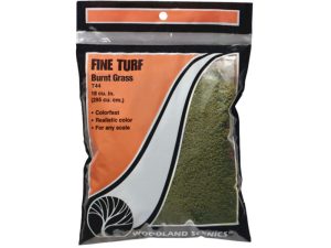 posyp jemný světle zelený Woodland Scenics T44