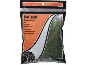 posyp jemný středně zelený Woodland Scenics T45