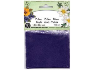 posyp fialový - pyl Woodland Scenics T4648