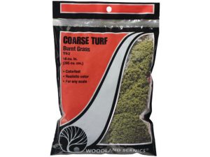 posyp hrubý zelený Woodland Scenics T62