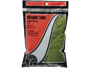 posyp hrubý světle zelený Woodland Scenics T63