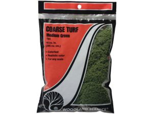 posyp hrubý středně zelený Woodland Scenics T64