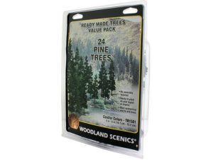 borovice střední 24 ks Woodland Scenics TR1581