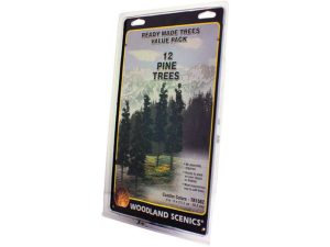 borovice velké 12 ks Woodland Scenics TR1582