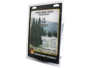jedle střední 13 ks Woodland Scenics TR1586