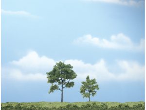 akát 2 ks Woodland Scenics TR1607