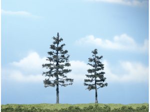 borovice 2 ks Woodland Scenics TR1624