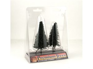 jehličnaté stromy 2 ks Woodland Scenics TR1626