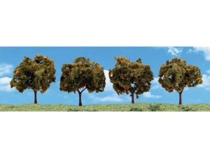 pomerančovník 4 ks Woodland Scenics TR3592