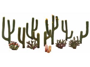 kaktusy 13 ks Woodland Scenics TR3600